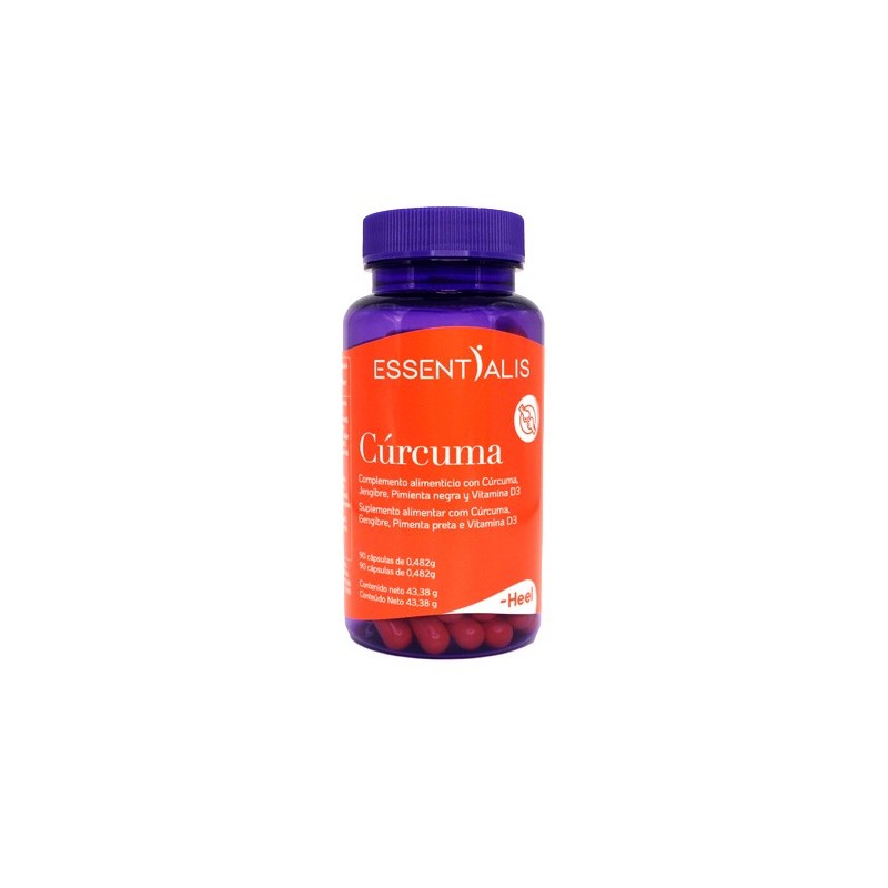 HEEL ESSENTIALIS CÚRCUMA 90 CAPS - COMPLEMENTO ALIMENTICIO