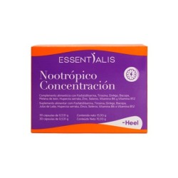 HEEL ESSENTIALIS NOOTRÓPICO CONCENTRACIÓN 30 CAPS