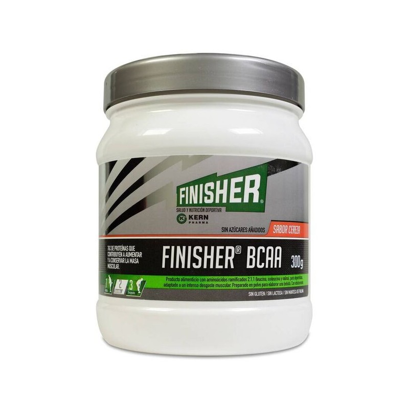 Suplemento Deportivo BCAA Sabor Cereza Kern Pharma - 300 G