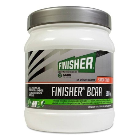 Suplemento Deportivo BCAA Sabor Cereza Kern Pharma - 300 G