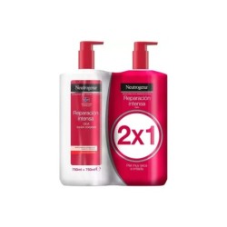 NEUTROGENA ROJA INTENSE REPAIR LOCION CORPORAL 2 X 750 ML