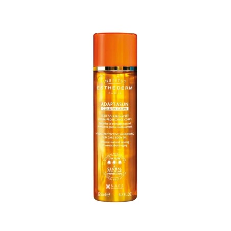 ESTHEDERM GOLDEN GLOW HUILE NACREE 125 ML