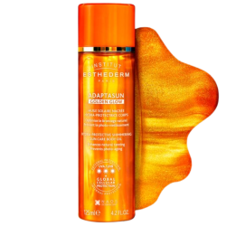 ESTHEDERM GOLDEN GLOW HUILE NACREE 125 ML