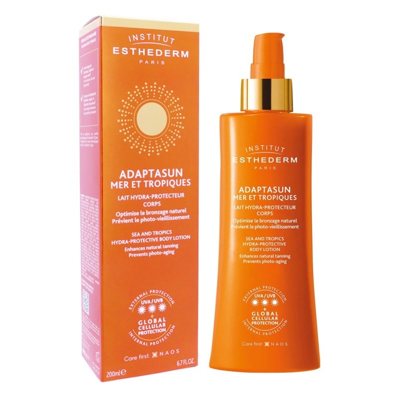 ESTHEDERM ADAPTASUM MER ET TROPIQUES LAIT HYDRA CORPS 200 ML