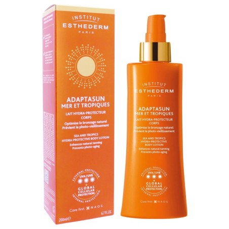ESTHEDERM ADAPTASUM MER ET TROPIQUES LAIT HYDRA CORPS 200 ML
