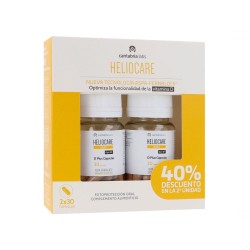 HELIOCARE 360º D PLUS CAPSULAS DUPLO 2 X 30 UND (40% DTO 2ª UND)