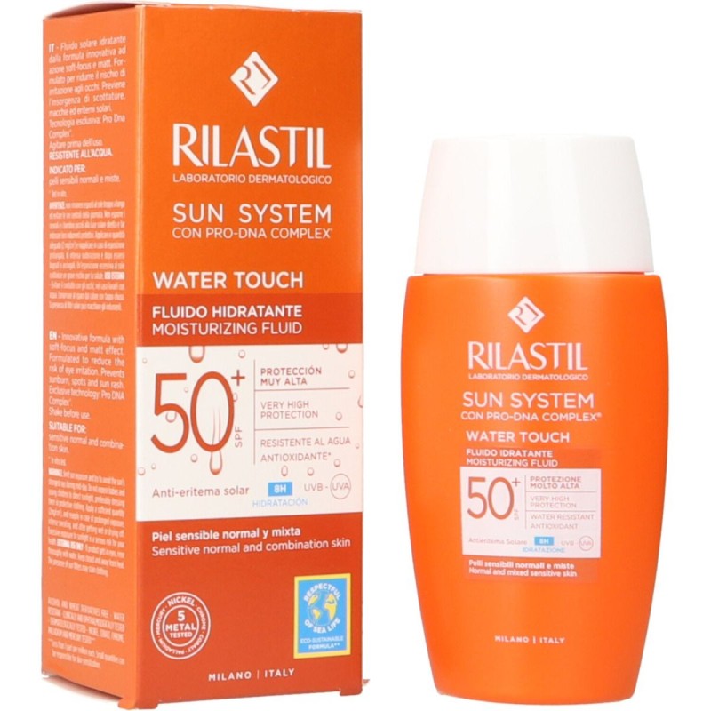 RILASTIL SUN SYSTEM SPF50+ WATER TOUCH FLUIDO 50 ML