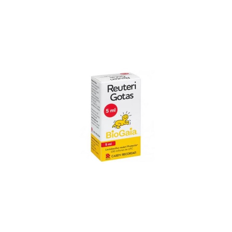 Casen REUTERI GOTAS 5 ML - Complemento Fermentos Lácticos