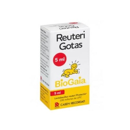 Casen REUTERI GOTAS 5 ML - Complemento Fermentos Lácticos