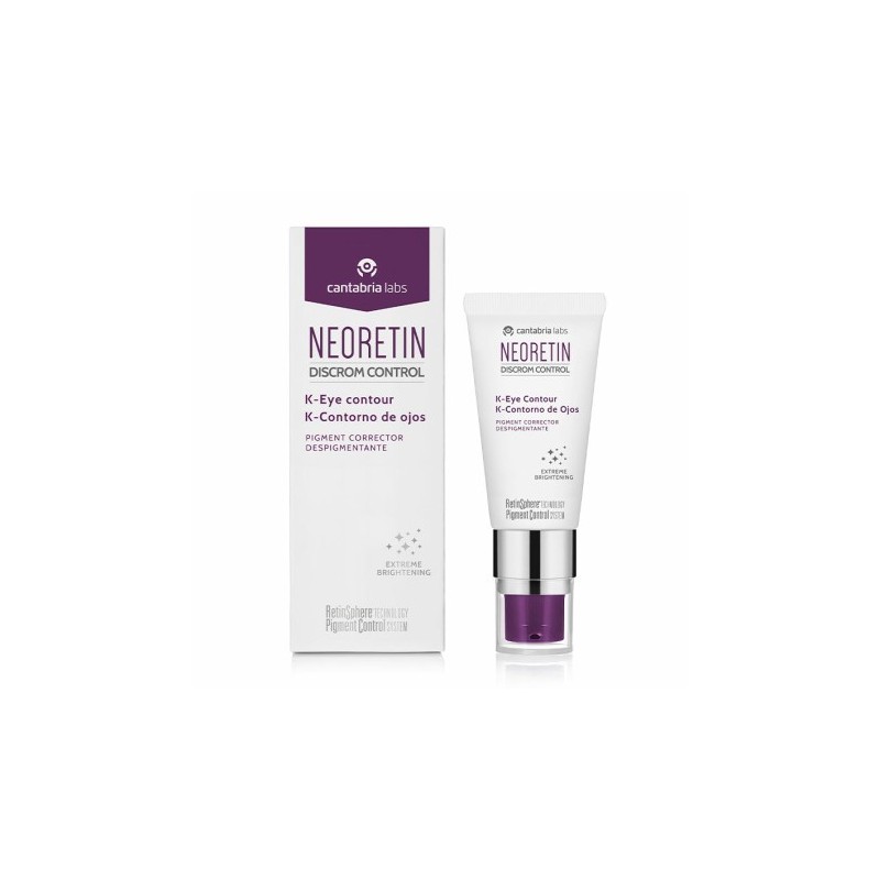 NEORETIN DISCROM CONTROL K-CONTORNO DE OJOS DESPIGMENTANTE 15 ML