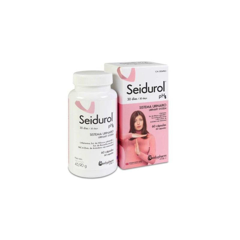 SEIDUROL 60 CAPSULAS