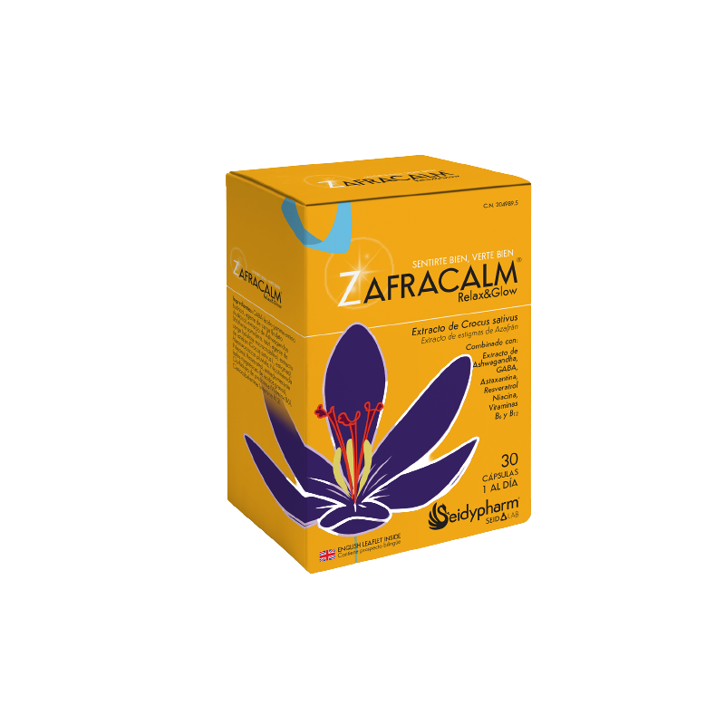 ZAFRACALM 30 CAPSULAS