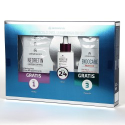NEORETIN DISCROM CONTROL NEUTRALIZER SERUM 30 ML + PEELING DESP 3 UNID + PEEL MASK 3 UNID