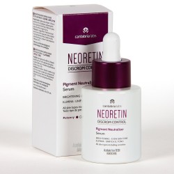 NEORETIN DISCROM CONTROL NEUTRALIZER SERUM 30 ML + PEELING DESP 3 UNID + PEEL MASK 3 UNID
