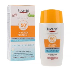 EUCERIN HIDROPROTECT FLUIDO ULTRA-LIGHT SPF 50+ 50 ML