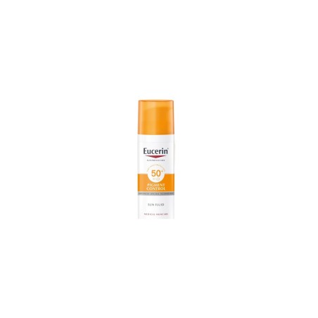 EUCERIN SUN PROTECTION 50+ FLUID PIGMENT CONTROL 50 ML