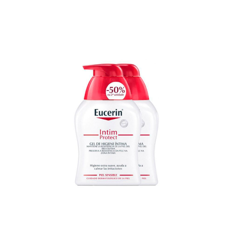 EUCERIN HIGIENE INTIMA DUPLO 2 X 250 ML