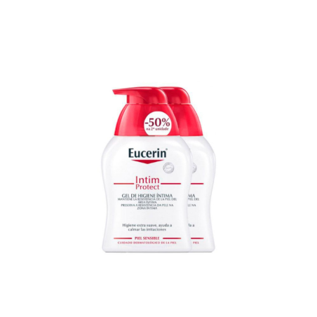 EUCERIN HIGIENE INTIMA DUPLO 2 X 250 ML