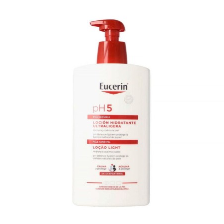 EUCERIN PH5 LOCION HIDRATANTE ULTRALIGERA 1L