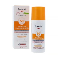 EUCERIN SUN PROTECTION SPF 50+ FLUID PIGMENT CONTROL TONO CLARO 50 ML