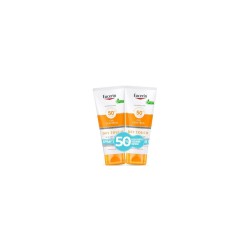 EUCERIN SUN PROTECTION GEL CREMA OIL CONTROL SPF50+ DUPLO 2X200 ML