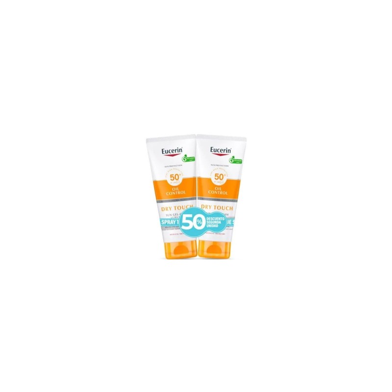 EUCERIN SUN PROTECTION GEL CREMA OIL CONTROL SPF50+ DUPLO 2X200 ML