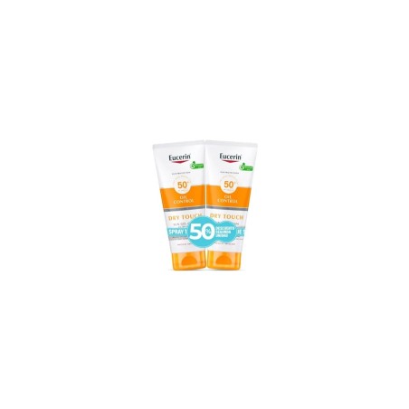 EUCERIN SUN PROTECTION GEL CREMA OIL CONTROL SPF50+ DUPLO 2X200 ML