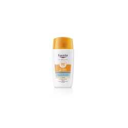 EUCERIN SUN HYDROPROTECT FLUIDO ULTRA LIGHT SPF 50+ TONO CLARO 50 ML