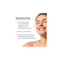 EUCERIN SUN HYDROPROTECT FLUIDO ULTRA LIGHT SPF 50+ TONO CLARO 50 ML