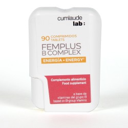 CUMLAUDE LAB: FEMPLUS B COMPLEX 90 COMPRIMIDOS