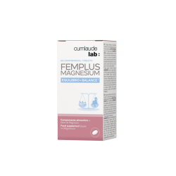 CUMLAUDE LAB: FEMPLUS MAGNESIUM 60 COMPRIMIDOS