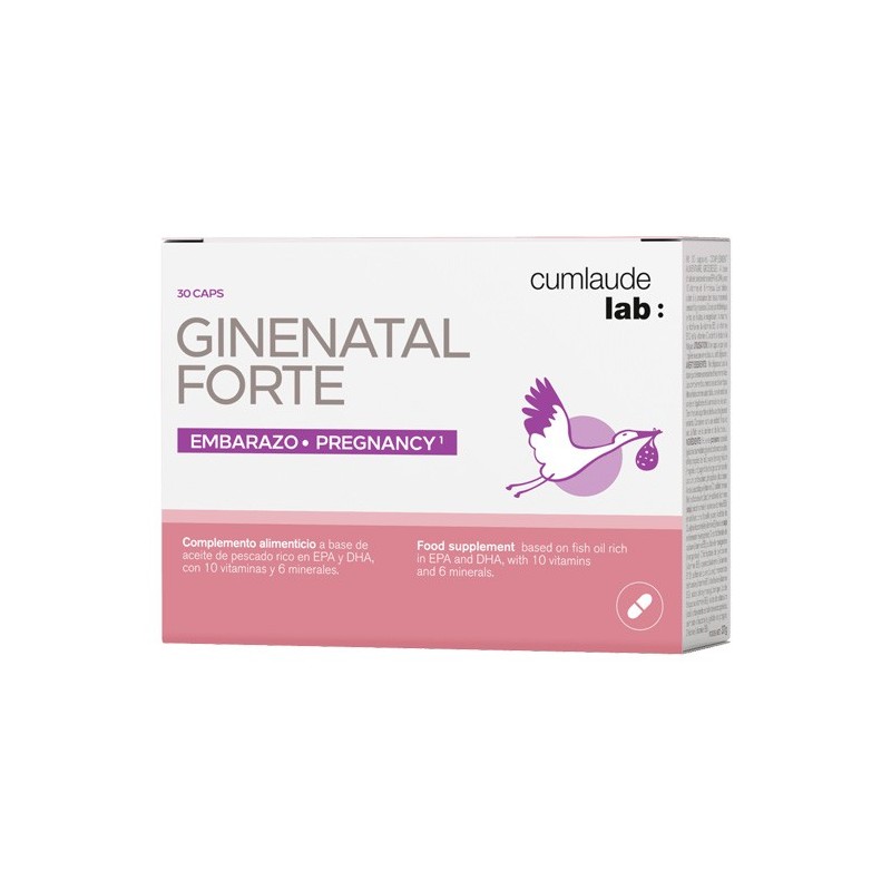 CUMLAUDE LAB: GINENATAL FORTE 30 CAPS