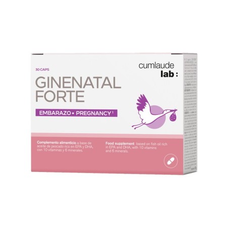 CUMLAUDE LAB: GINENATAL FORTE 30 CAPS