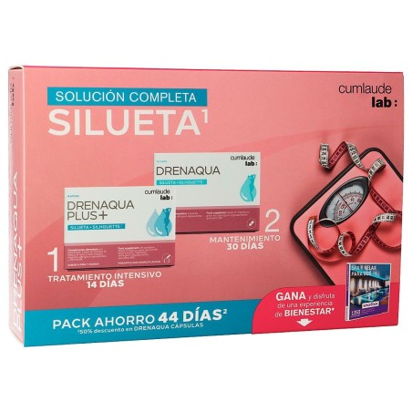 CUMLAUDE LAB: PROMO SILUETA DRENAQUA+ 14 STICKS + DRENAQUA