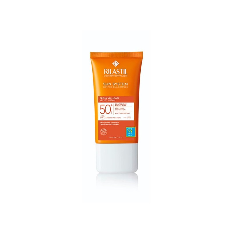 RILASTIL SUN SYSTEM 50+SPF CREMA VELVET HIDRATANTE 50 ML