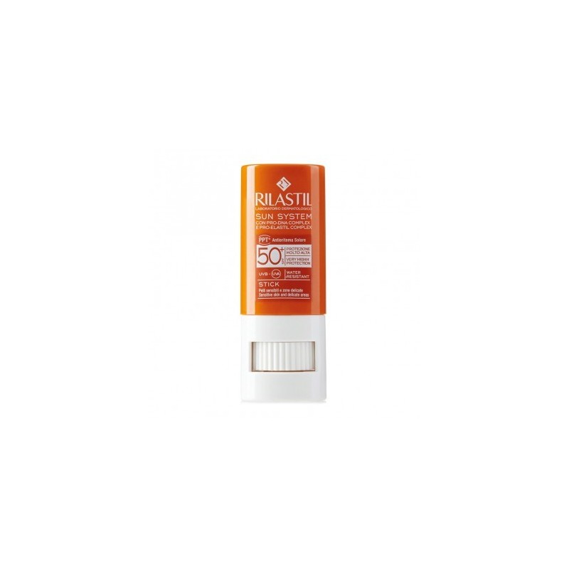 RILASTIL SUN SYSTEM 50+ STICK TRANSPARENTE 8,5 ML