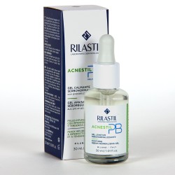 RILASTIL RUTINA STOP GRANOS E IRRITACIÓN ACNESTIL MOUSSE DETERGENTE + ACNESTIL GEL CALMANTE