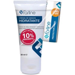 FARLINE CREMA DE MANOS + REPARADOR LABIAL FLUIDO