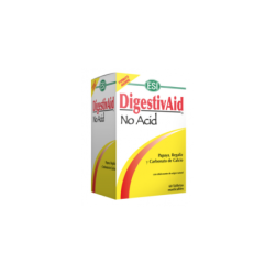 ESI Digestivaid No Acid - Ayuda Digestiva para Trastornos Gástricos - 60 Tabletas