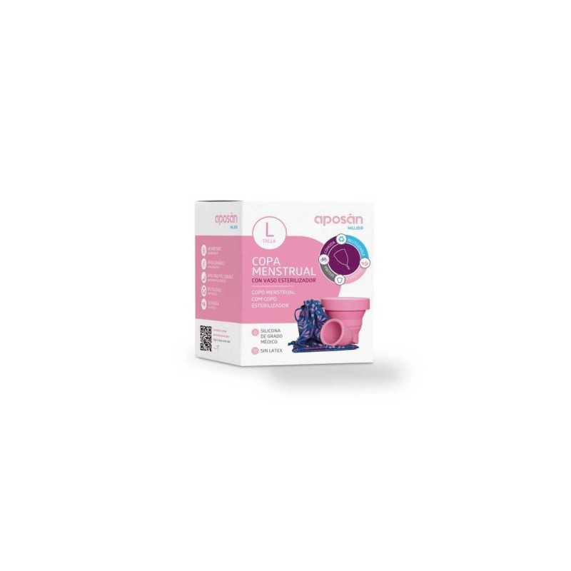 APOSAN COPA MENSTRUAL TALLA L