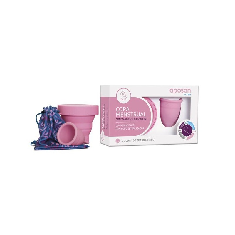 APOSAN COPA MENSTRUAL TALLA S