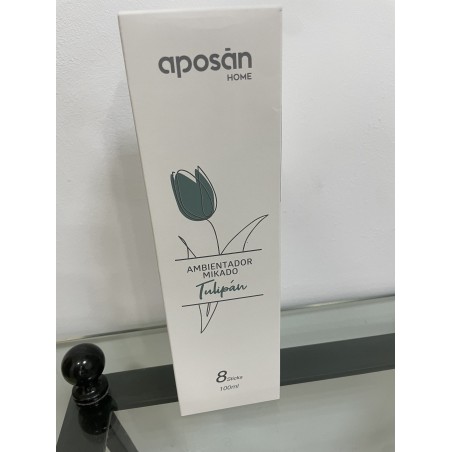 APOSAN HOME AMBIENTADOR MIKADO TULIPAN 100 ML