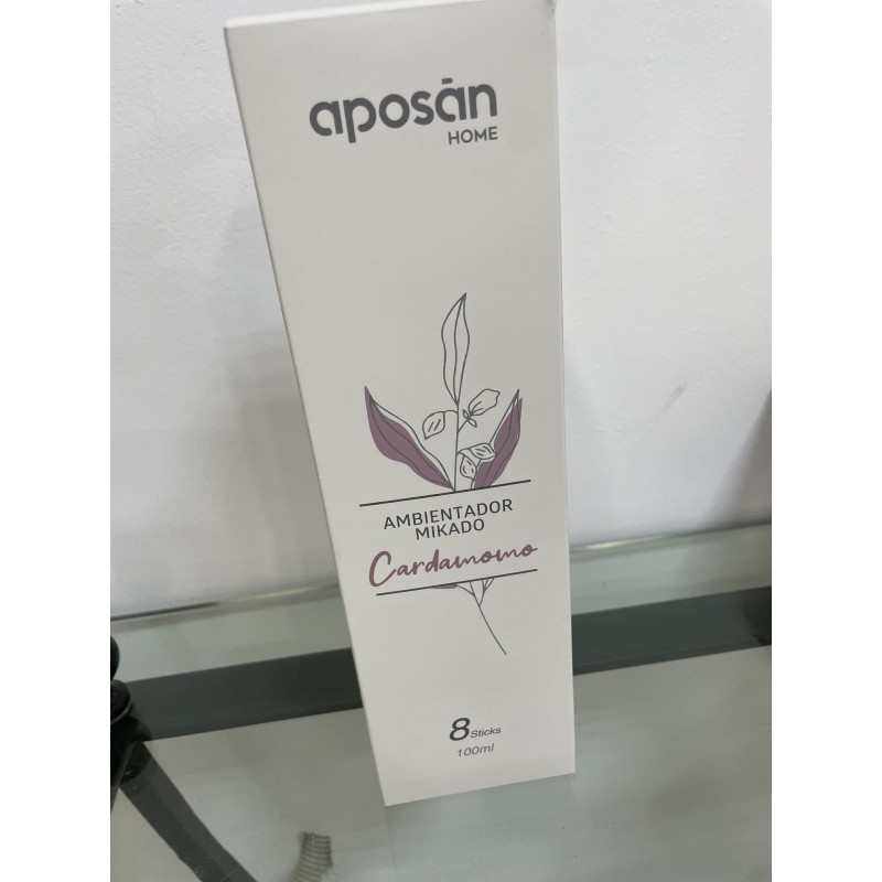 APOSAN HOME AMBIENTADOR MIKADO CARDAMOMO 100 ML