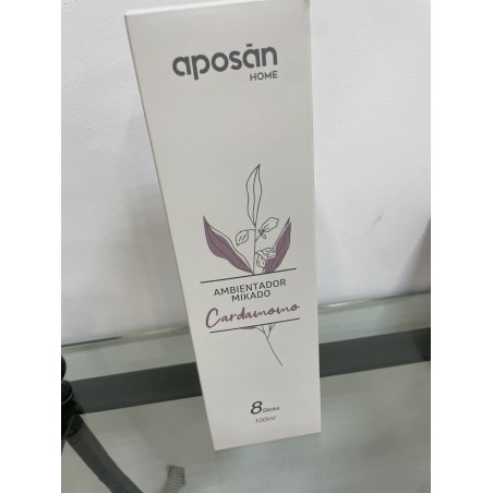 APOSAN HOME AMBIENTADOR MIKADO CARDAMOMO 100 ML