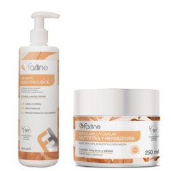 FARLINE CHAMPU USO FRECUENTE 500 ML + MASCARILLA NUTRITIVA 250 ML