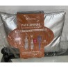 FARLINE NECESER CHAMPU USO FRECUENTE 500 ML + ACONDICIONADOR LEAVE-IN + CEPILLO