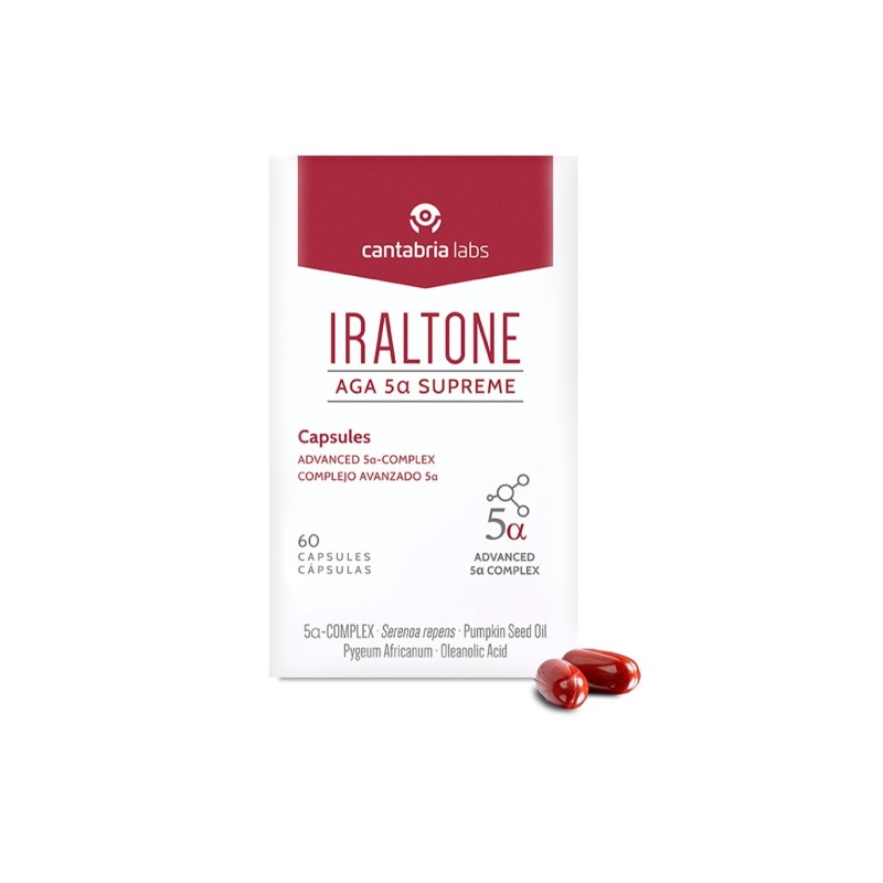 IRALTONE AGA 5ALFA SUPREME 60 CAPS