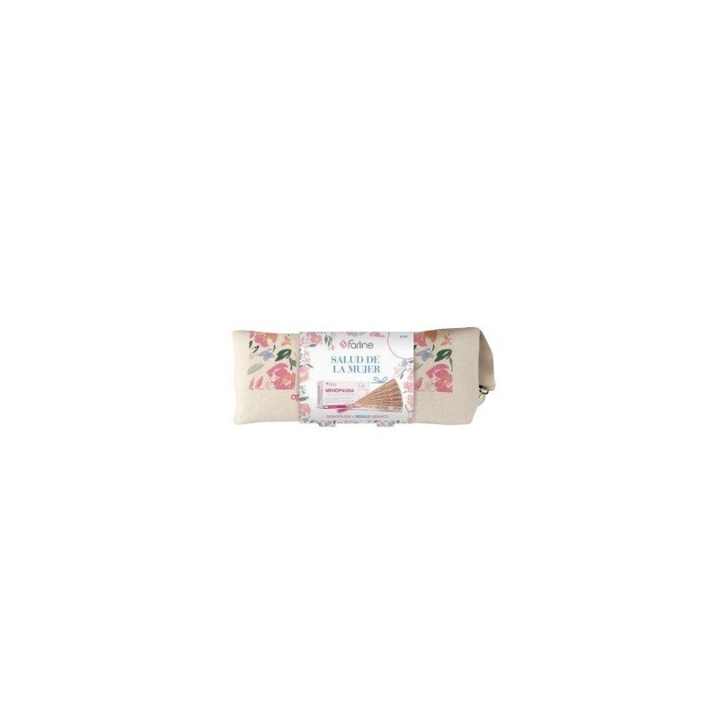FARLINE COMPLEMENTOS MENOPAUSIA 30 CAPSULAS + REGALO ABANICO