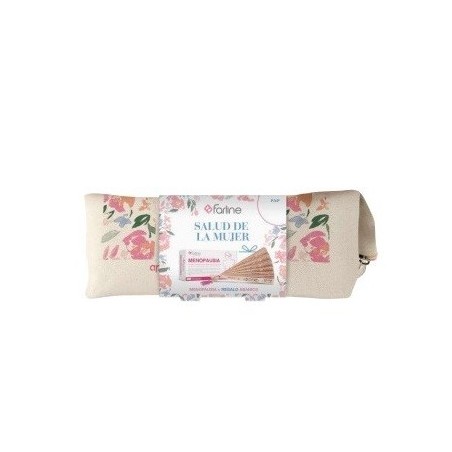 FARLINE COMPLEMENTOS MENOPAUSIA 30 CAPSULAS + REGALO ABANICO