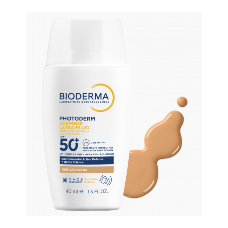 BIODERMA PHOTODERM XDEFENSE TONO 03 SPF50+ 40 ML